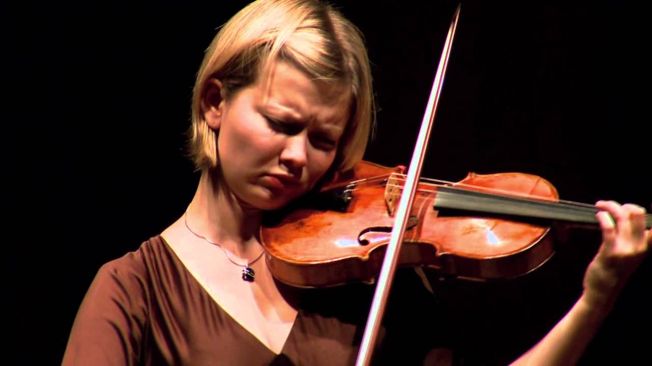 Alina Ibragimova  J.S. Bach：Sarabande  Violin Partita No.2 in D minor BWV 1004