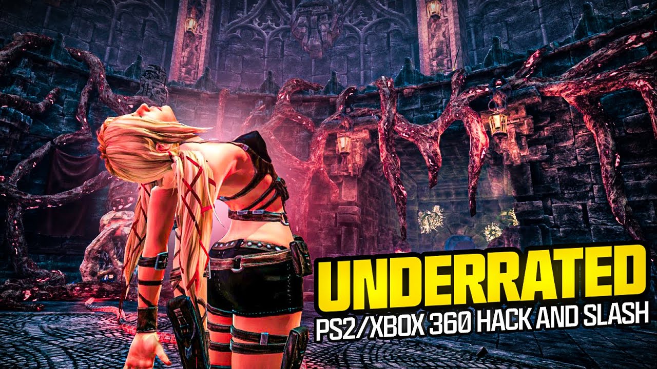 25 НЕДООЦЕНЕННЫХ игр жанра Hack and Slash эпохи PS2/3 и Xbox 360
