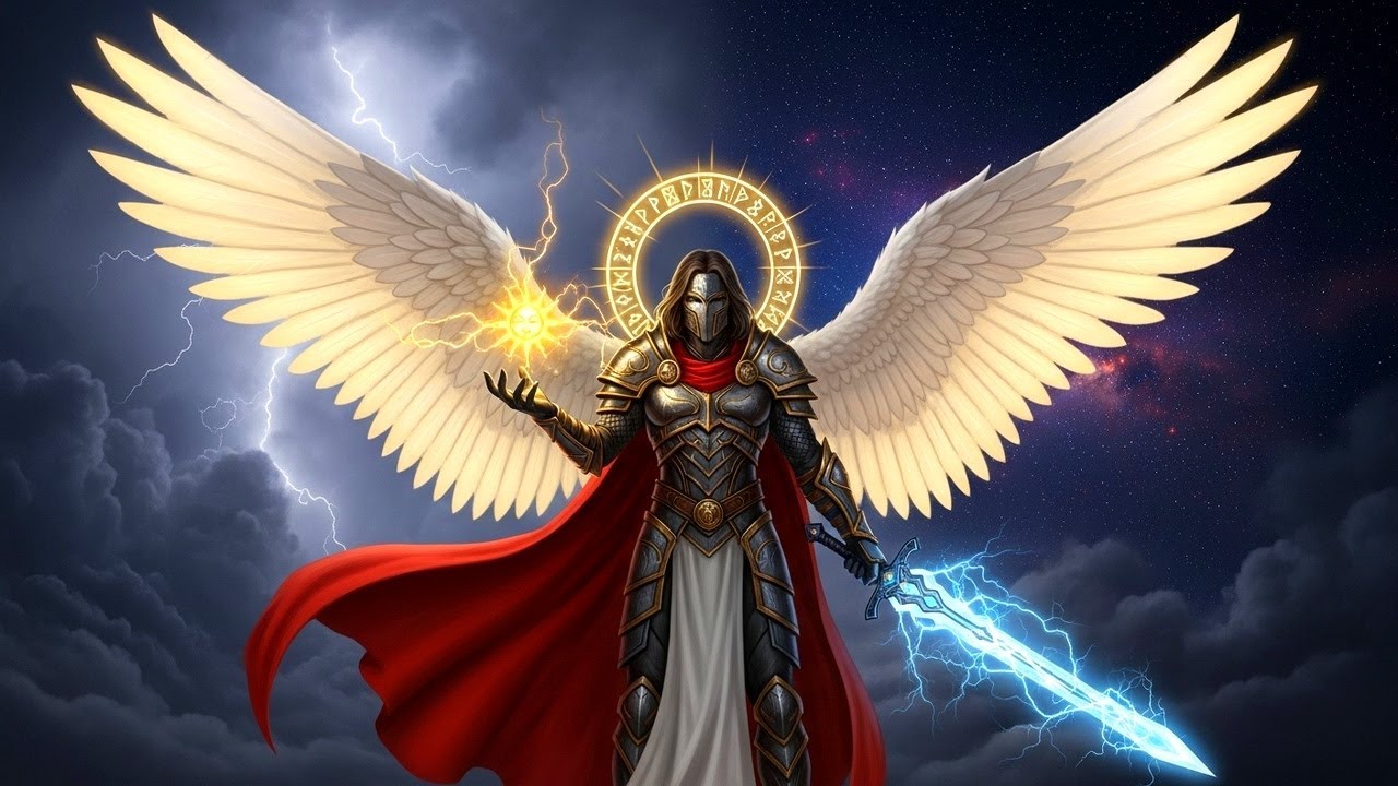 Arcángel Miguel: Protección Contra Enemigos, Magia Negra y Ataques Espirituales 🛡️