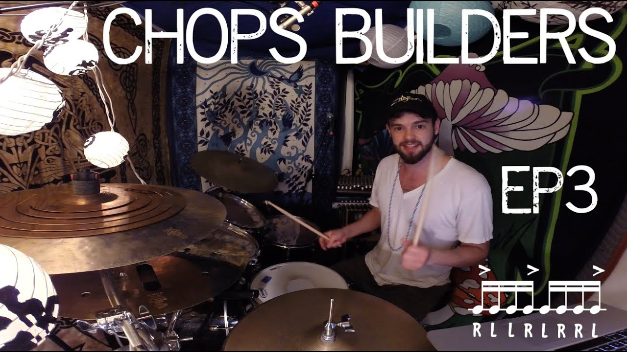 Chops Builders Episode 3 - Inverted Paradiddles