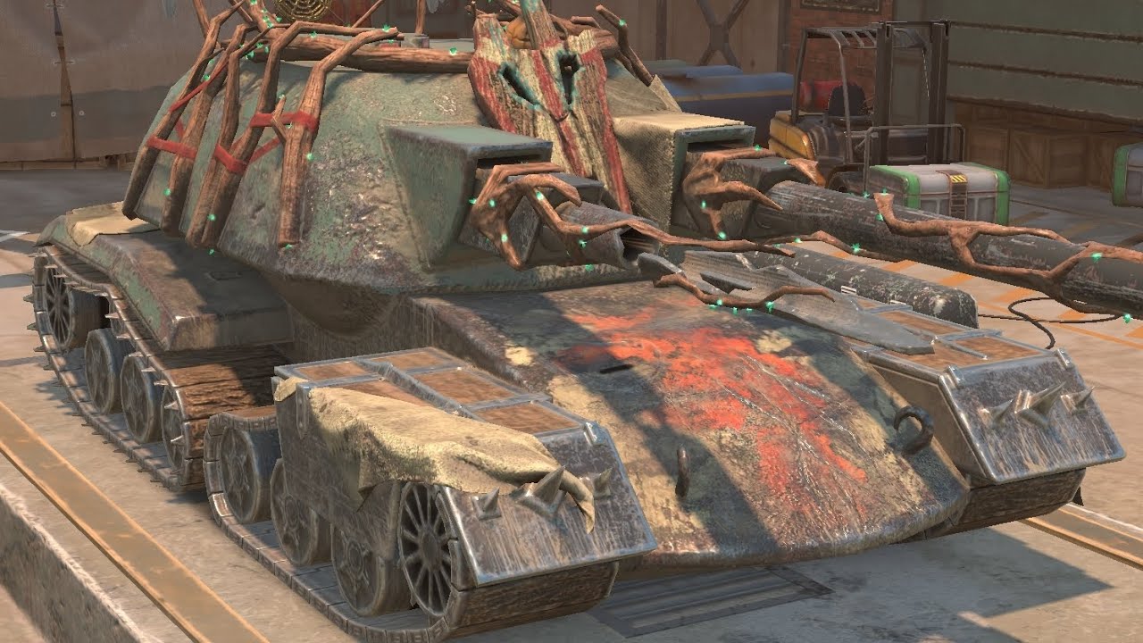 Forest Witch - Very Tense Ending! - Skirmish Mode, 3 K Damage, 4 Kills - WoT Blitz Tier 7 Tank