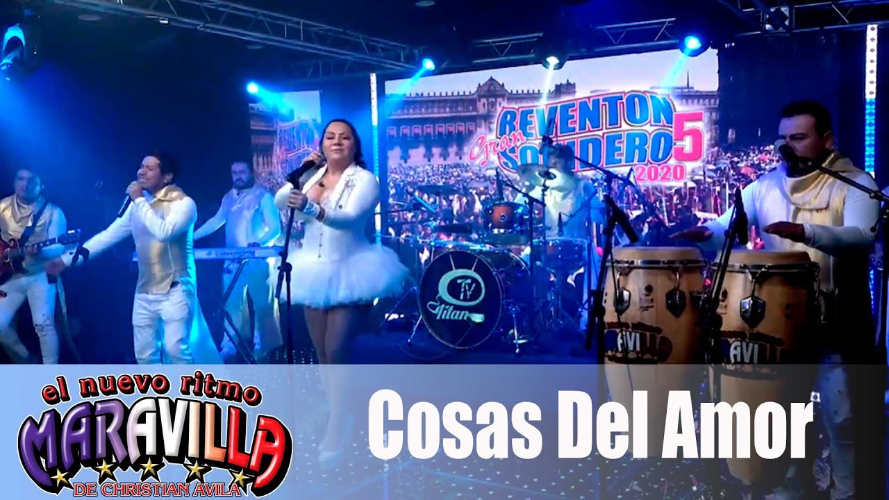 El Nuevo Ritmo Maravilla de Christian Ávila - Cosas Del Amor (Reventón Sonidero 5)