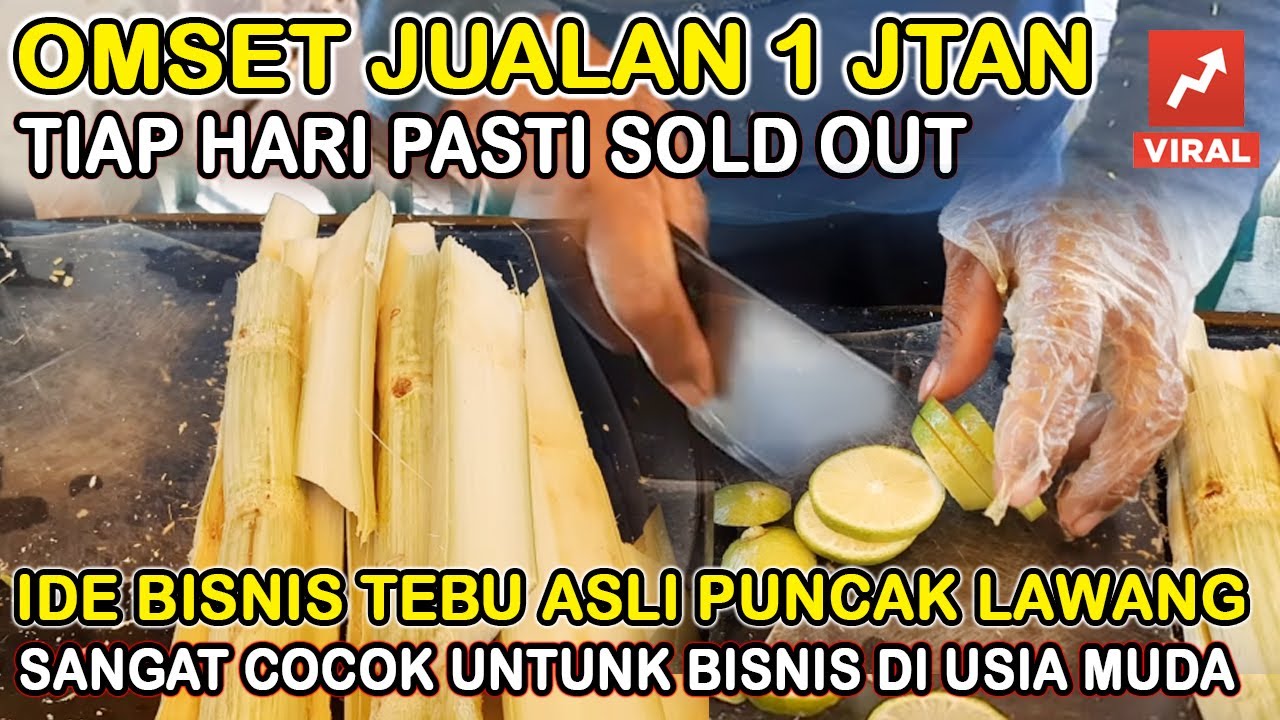 ES TEBU VIRAL DIPEKANBARU BANYAK VARIAN RASA