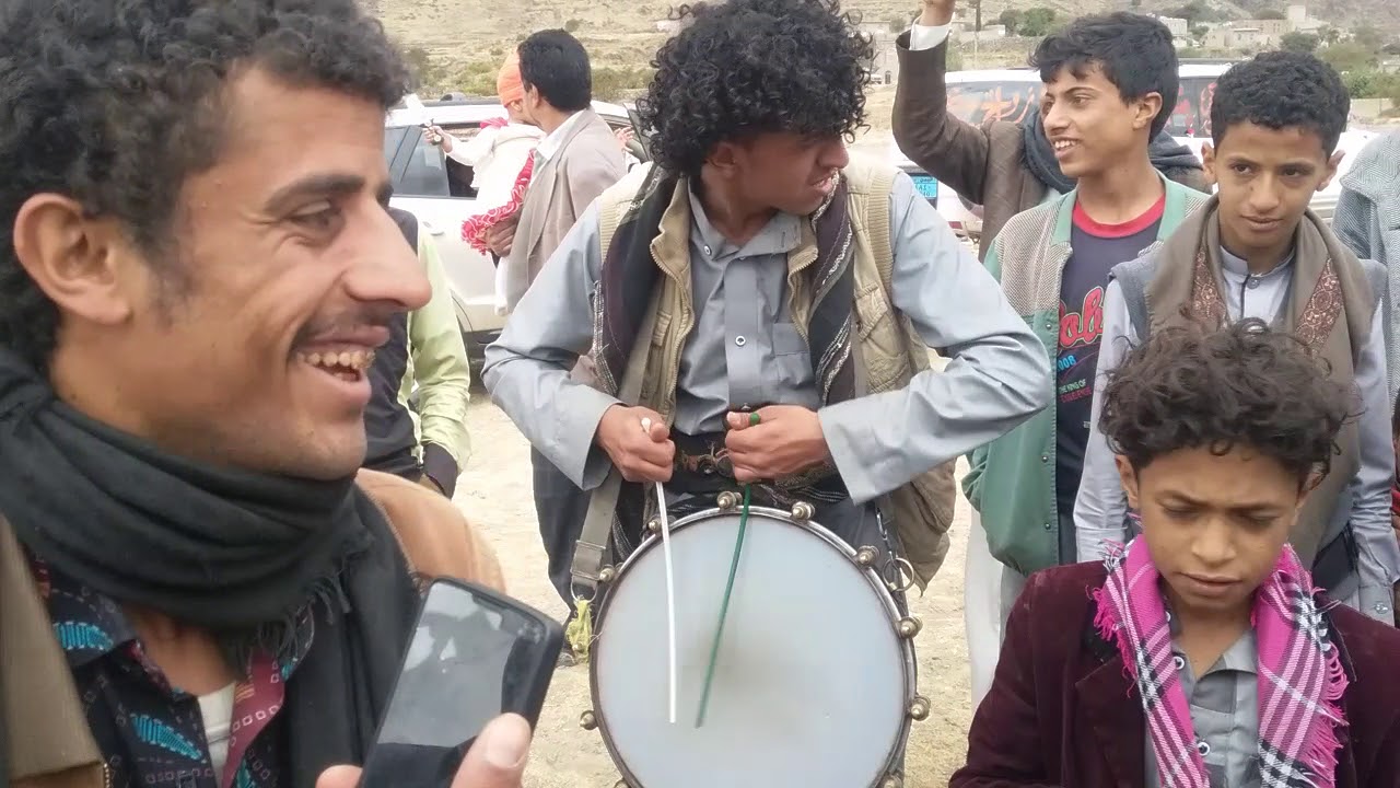 اجمل مزمار يمني وادي بناء السده.