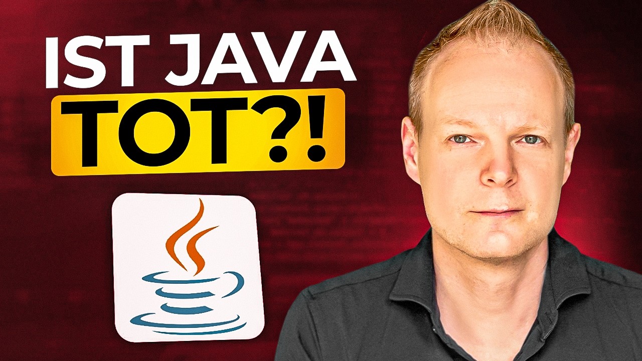 Die Tech-Szene liegt komplett daneben bei Java