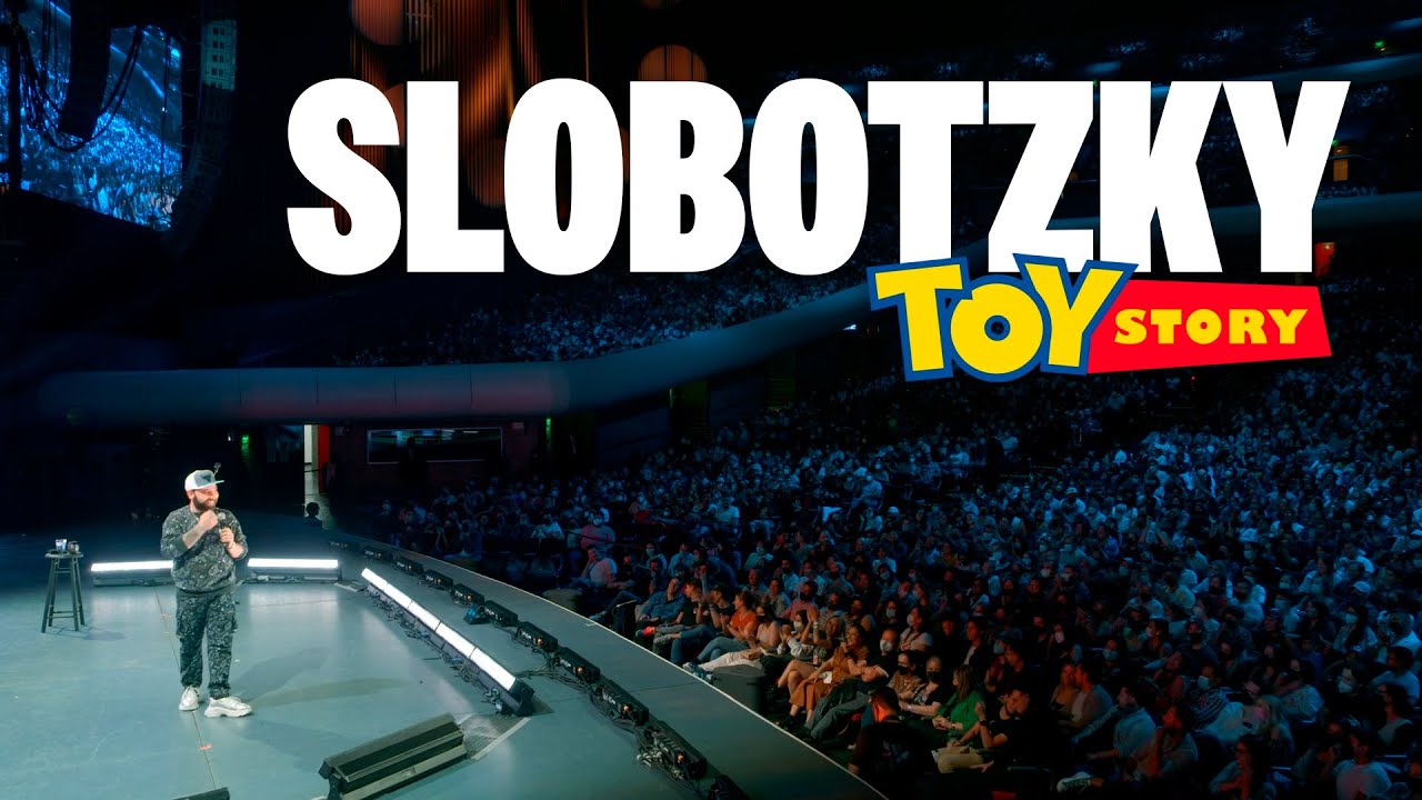 Slobotzky - Toy Story - desde el Auditorio Nacional