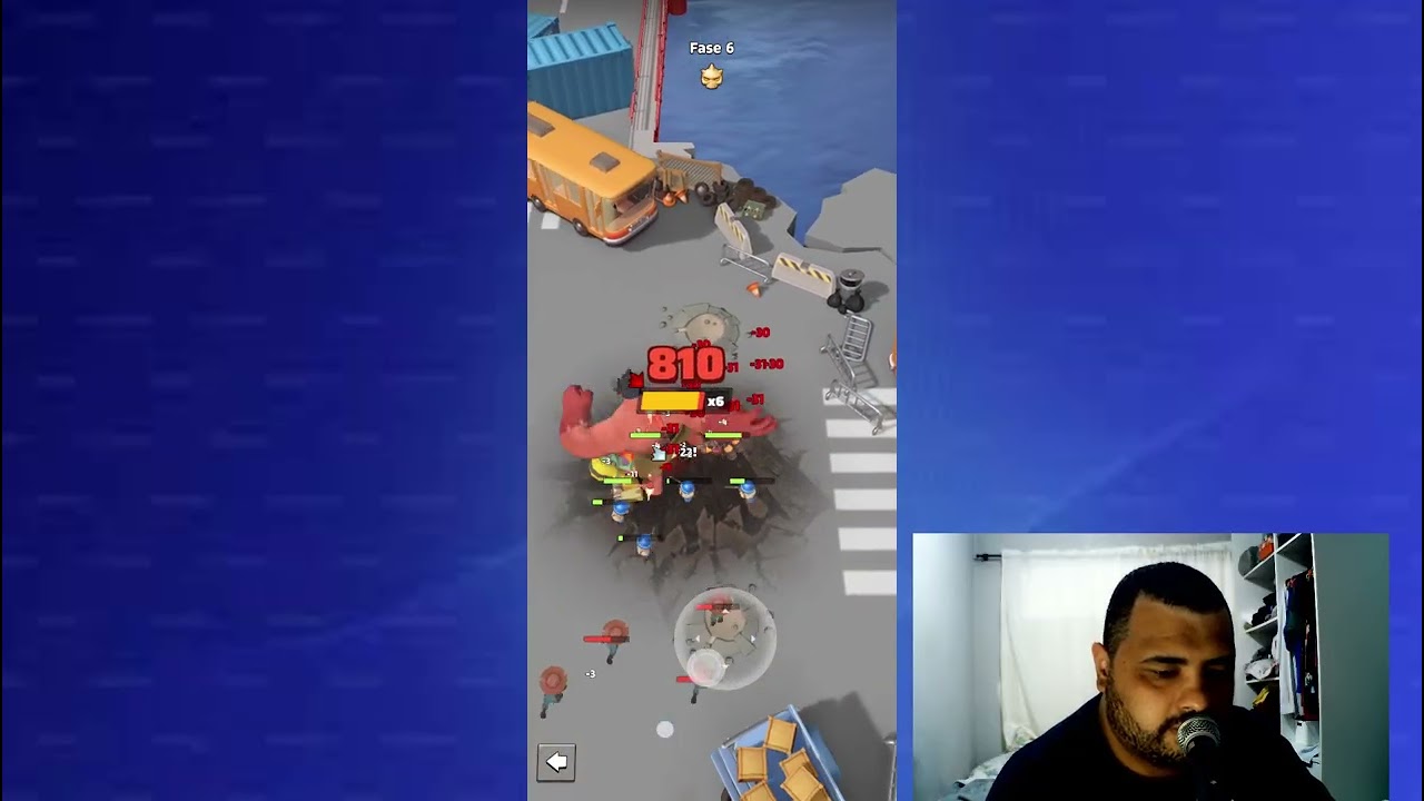 Joguei The Last War pela Primeira Vez