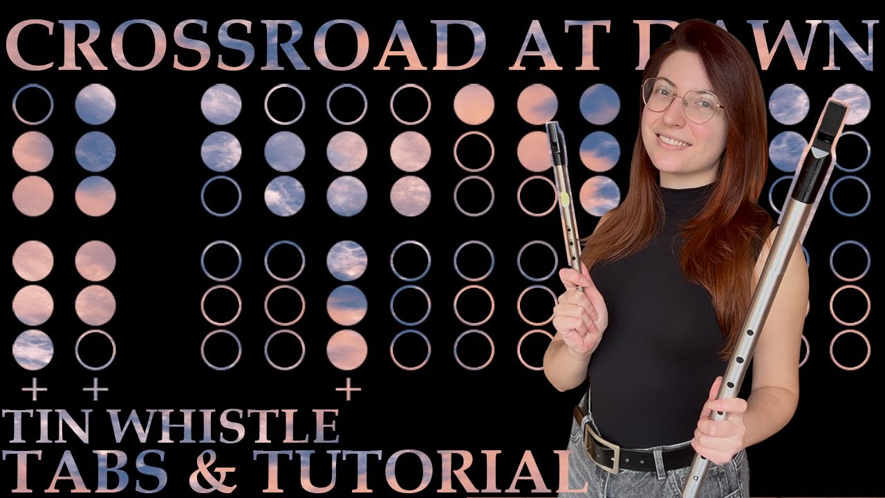 Tin Whistle Tabs + Tutorial: Lineage 2 - Town of Gludio Theme (Crossroad at Dawn)