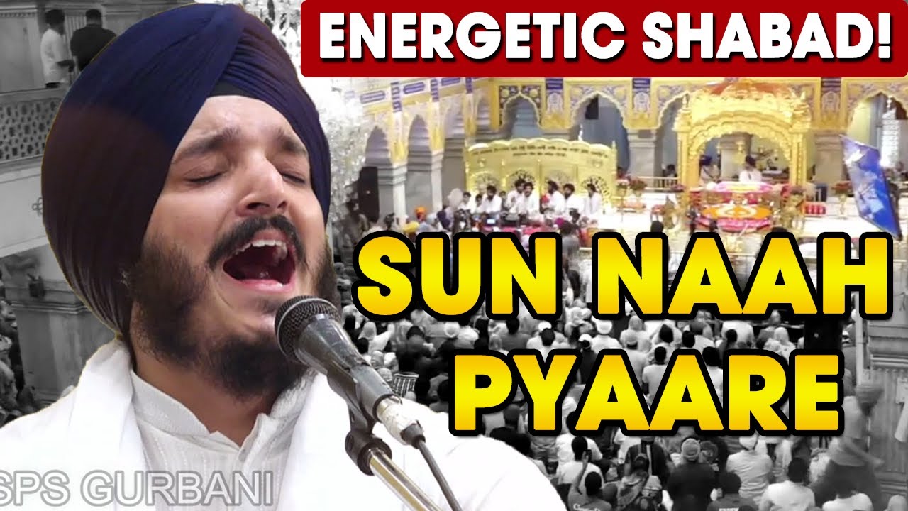Waheguru Moments 💖 Bhai Jagjeet Singh Babiha Sun Naah Pyaare AKJ Style Kirtan