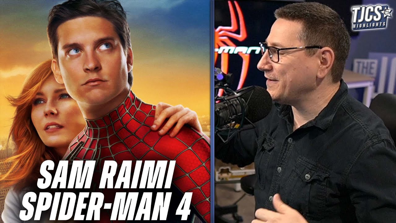 Spider-Man 4 With Tobey Maguire Sounds Beautiful To Sam Raimi