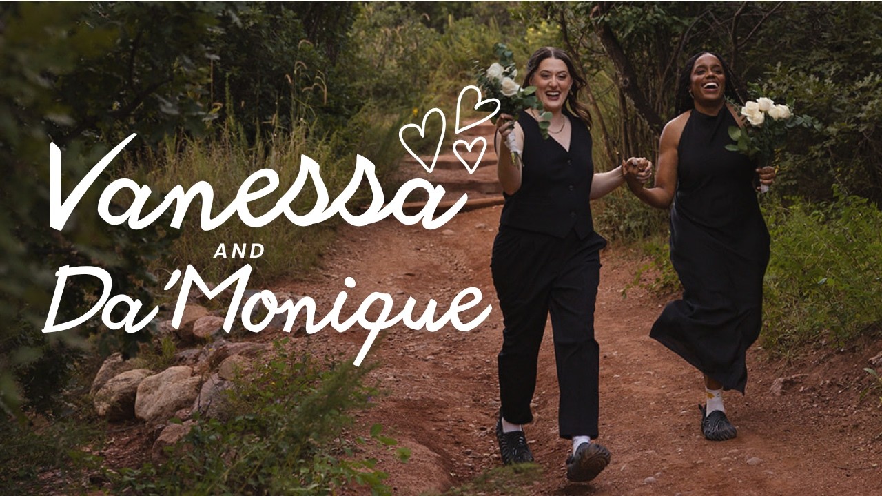 Van & DJ's Elopement Highlight Film | Garden of the Gods, Siamese Twins, Colorado Springs | LGBTQ+