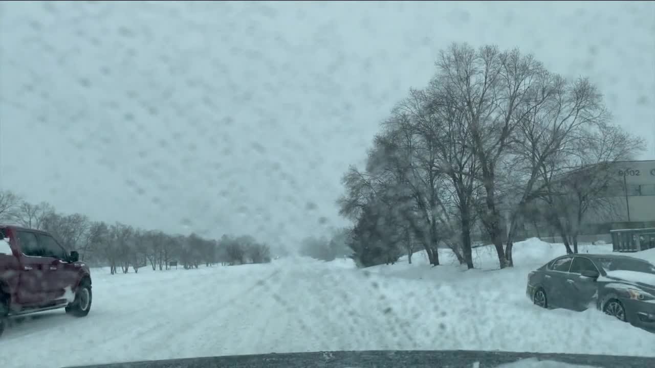 How Hoosiers spent a snowy Sunday across Central Indiana