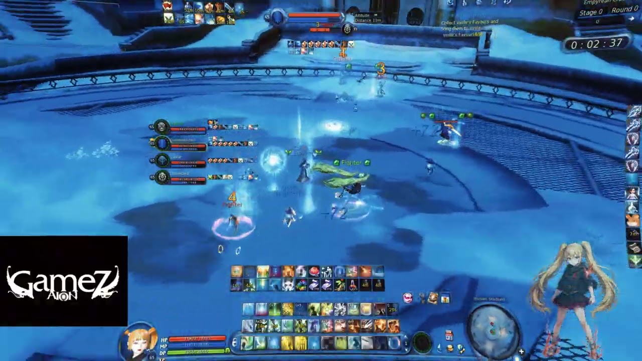 GAMEZ AION 4.8 PRIVATE SERVER || MOI CLERIC || 4V4