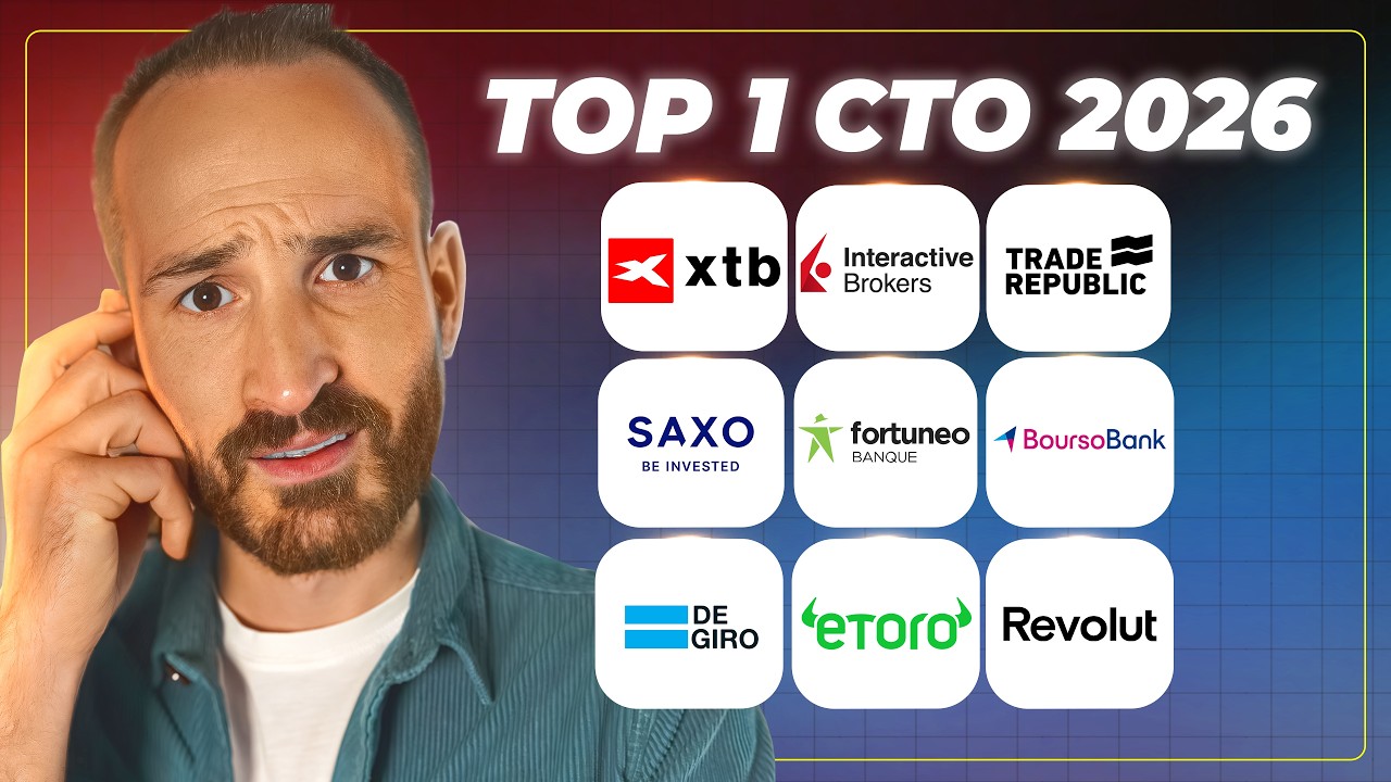 TOP CTO 2026 : Où investir pour payer MOINS de FRAIS ? 💸