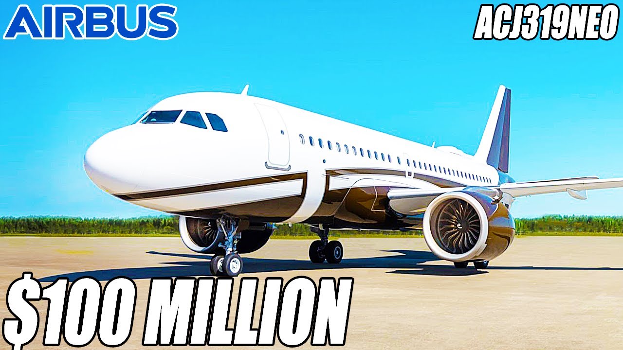 Внутри Airbus ACJ319neo стоимостью 100 миллионов долларов