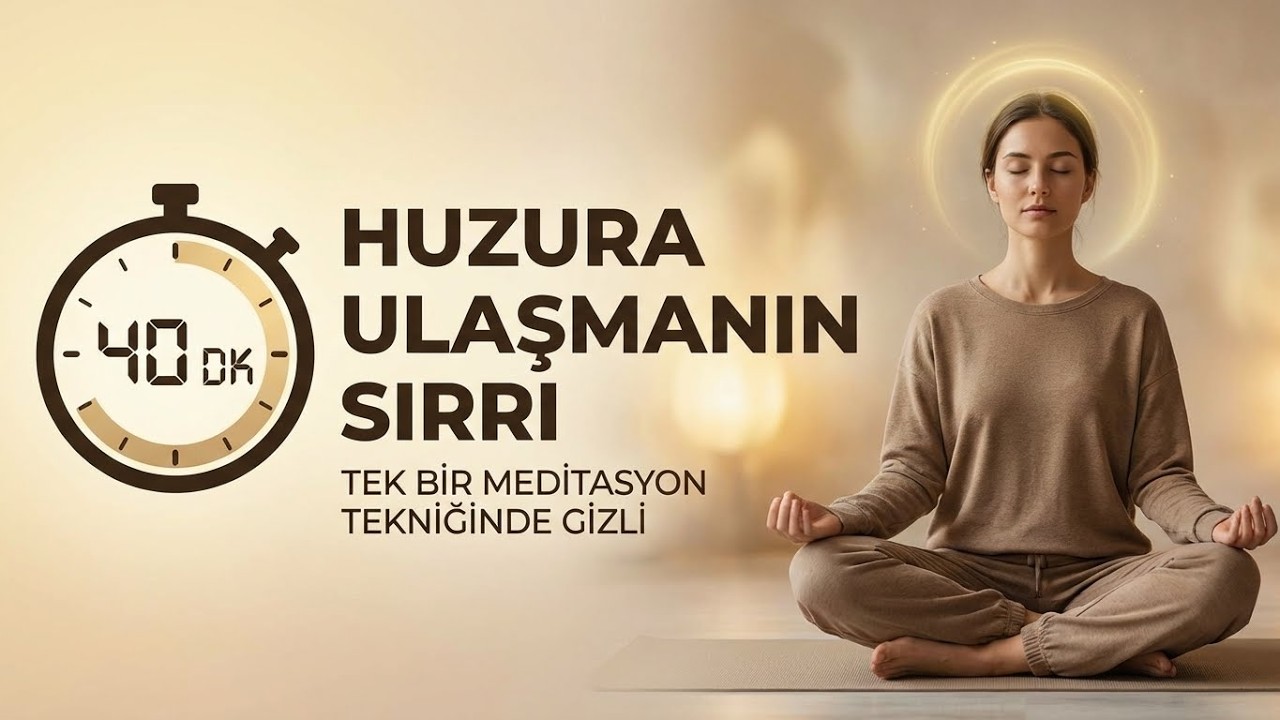 Huzura Ulaşmanın Sırrı Bu Meditasyon Tekniğinde Gizli!