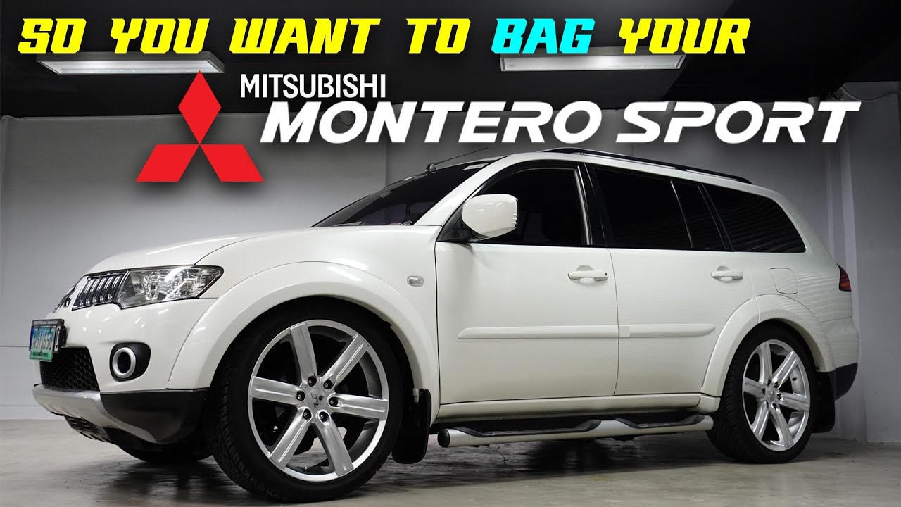 SO YOU WAN TO BAG YOUR MONTERO GEN 2! (PAJERO SPORT)