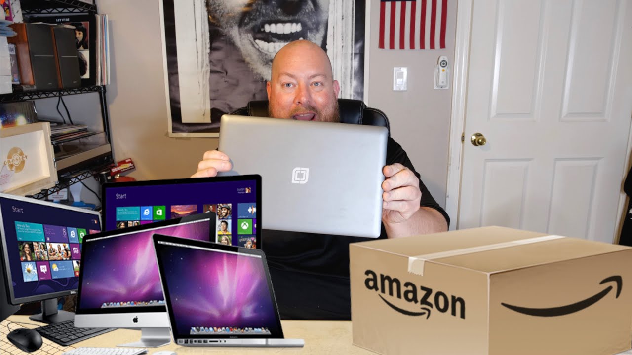 AMAZON Customer Returns ELECTRONICS Pallet with COMPUTER & MORE!