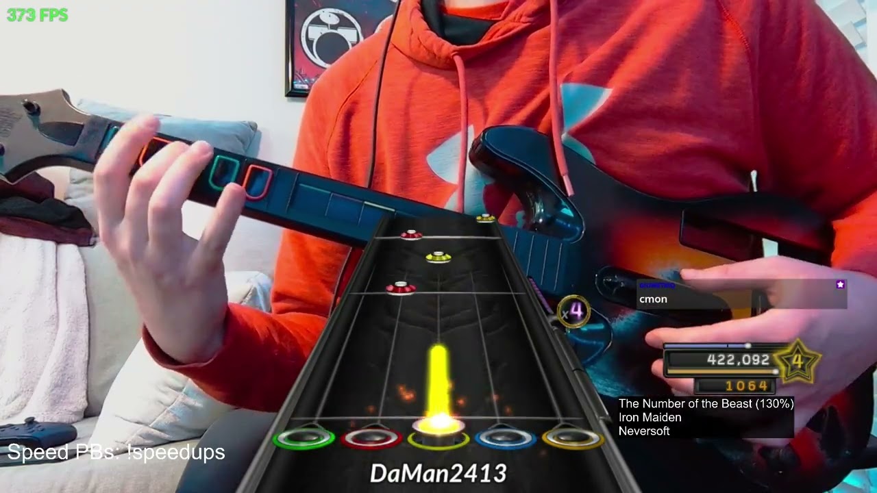 [GH3] The Number of the Beast (130% Speed) FC