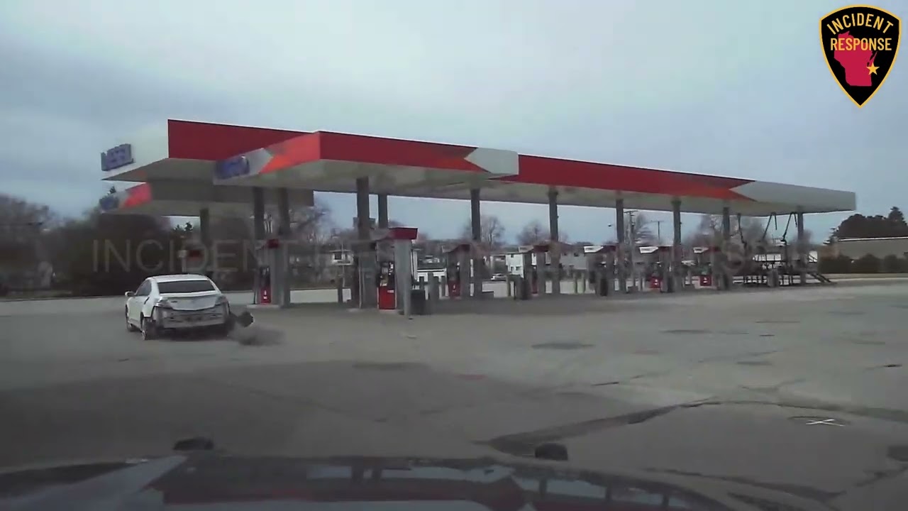 Dash Cam: Menomonee Falls Police Pursuit ends in Milwaukee