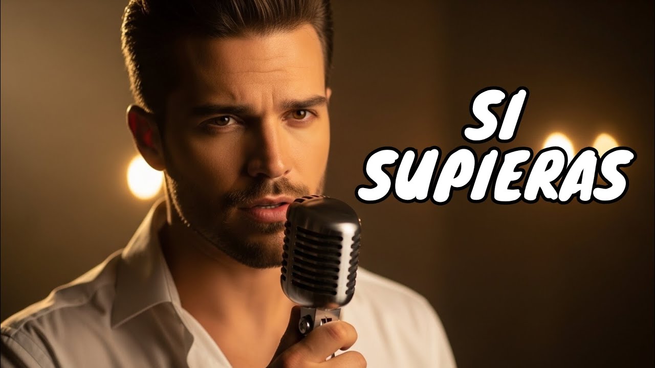 Balada Romántica | Si Supieras | Canción de Amor 💔