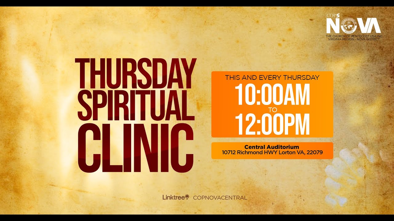 NOVA II SPIRITUAL CLINIC II DECEMBER 18TH, 2025