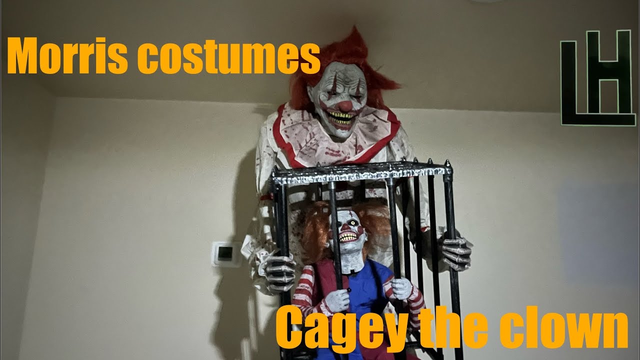 Unboxing/demo-cagey the clown