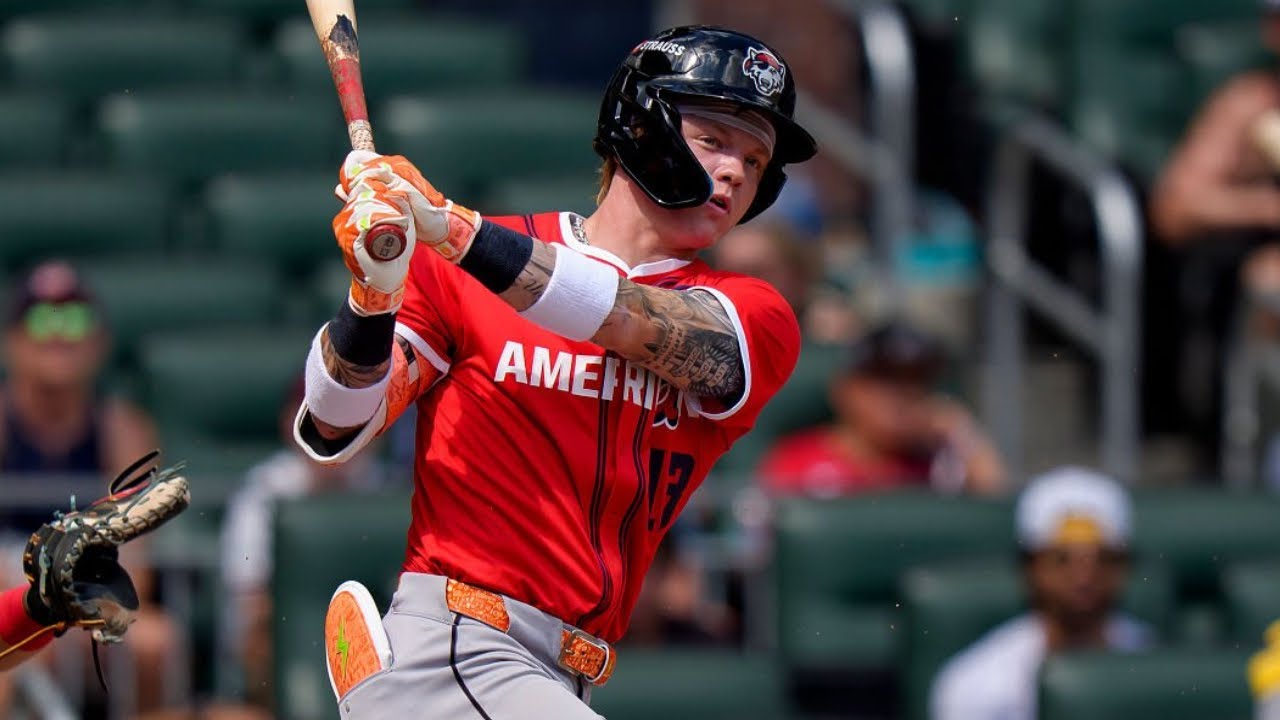 Max Clark 2025 Minor League Highlights! (Mid-Season)
