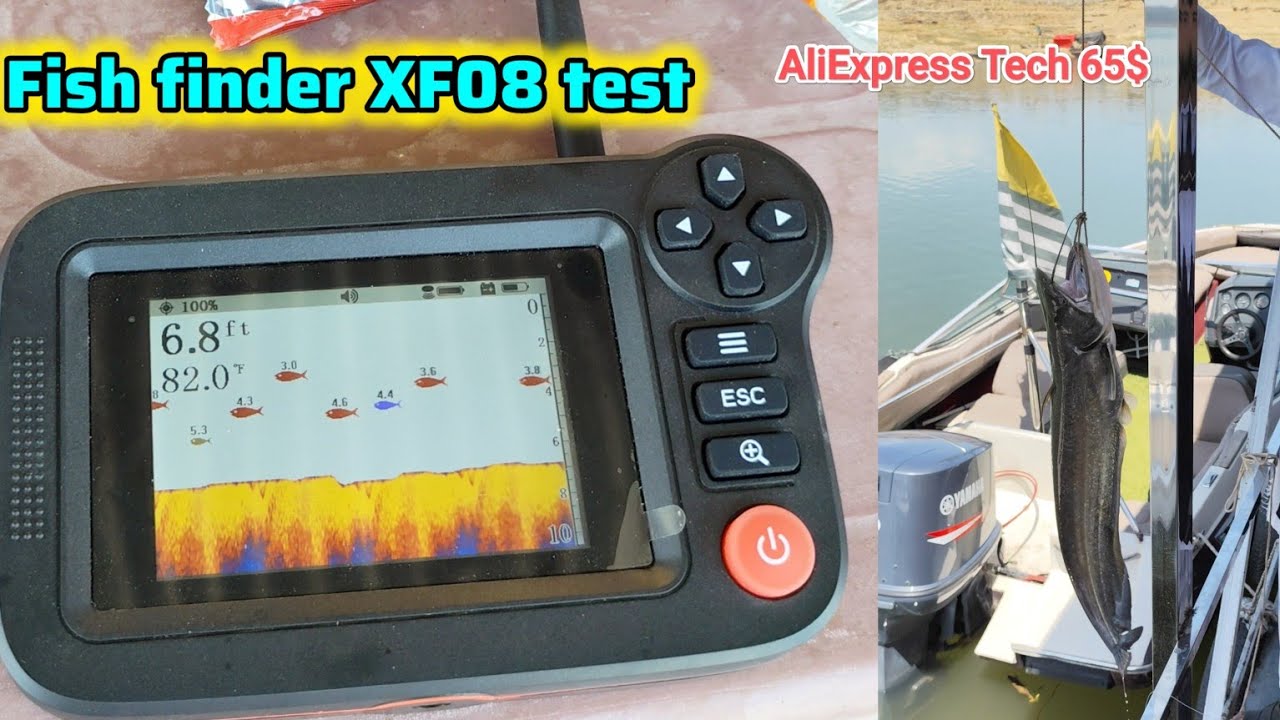 Smart Fish Finder - Portable Fish Finder XF08