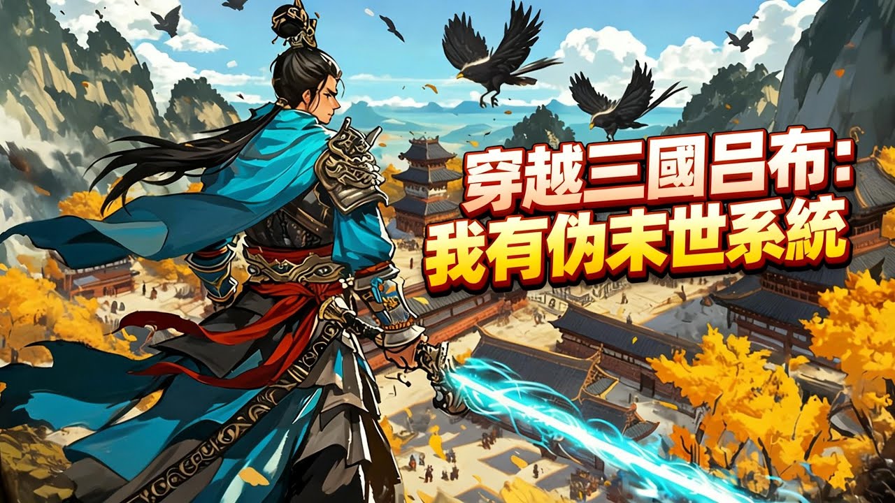 【穿越三國呂布：我有偽末世系統】🔥最新章節《首播》💥【歷史腦洞】1-136章節 現代人魂穿三國，成為剛被李傕郭汜趕出長安的呂布，並綁定將三國誤判為末世的系統。殺敵軍將士 可爆兵器、糧草、藥品