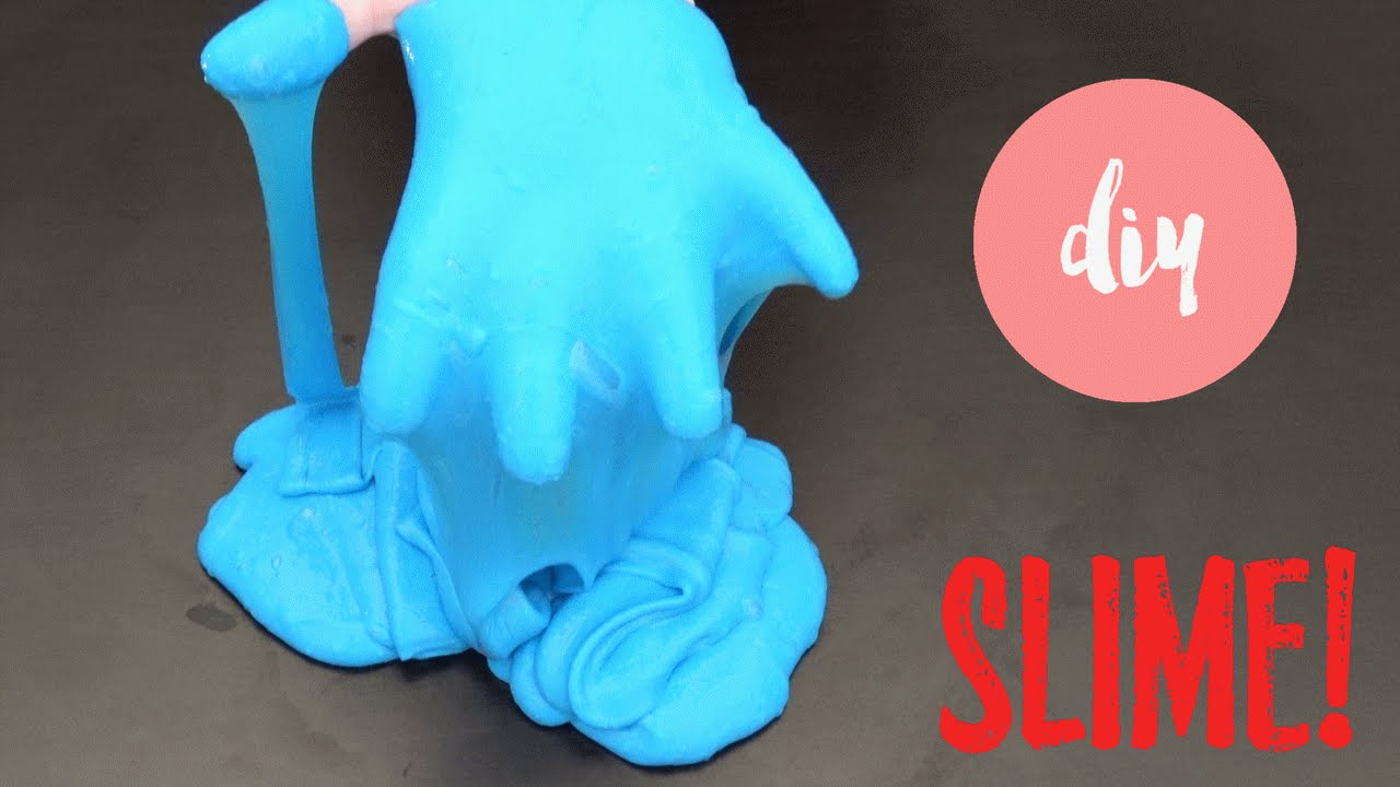 SLIME sin borax, detergente, jab&oacute;n | Como hacer  BLANDIBLU casero