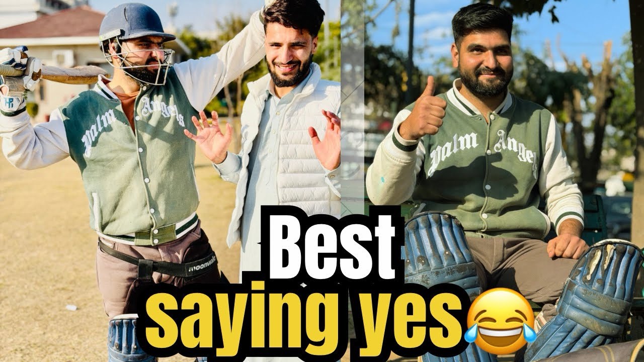 Cricket kit pehna ker poorey public ground mai chakkar marvya😂😂 Public funny reactions😂
