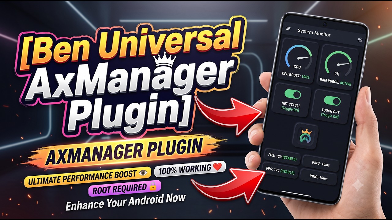 Ben Universal AxManager Plugin