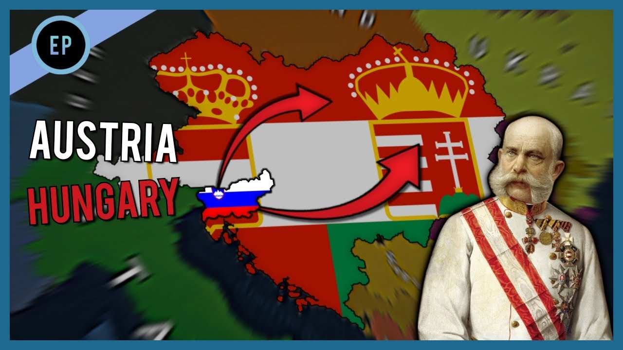Age of History 2: Forming Austria-Hungary as Slovenia!