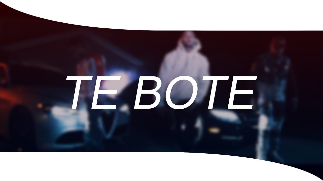 Nio Garc&iacute;a, Casper, Darell - ''TE BOTE''  Instrumental Beat 2018