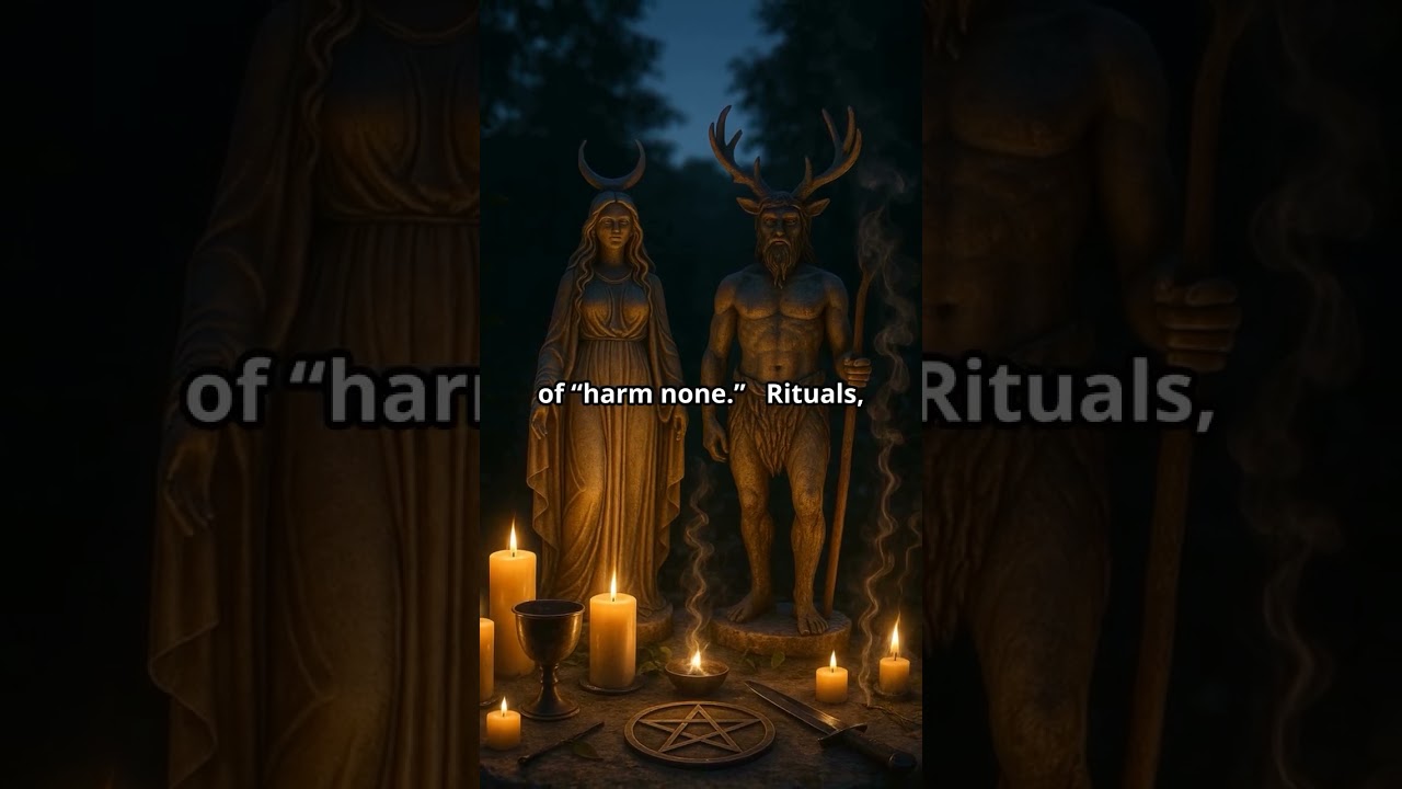 Witches vs Wiccans &mdash; The Hidden Truth Behind the Myths 🔮 | Pagan History Explained