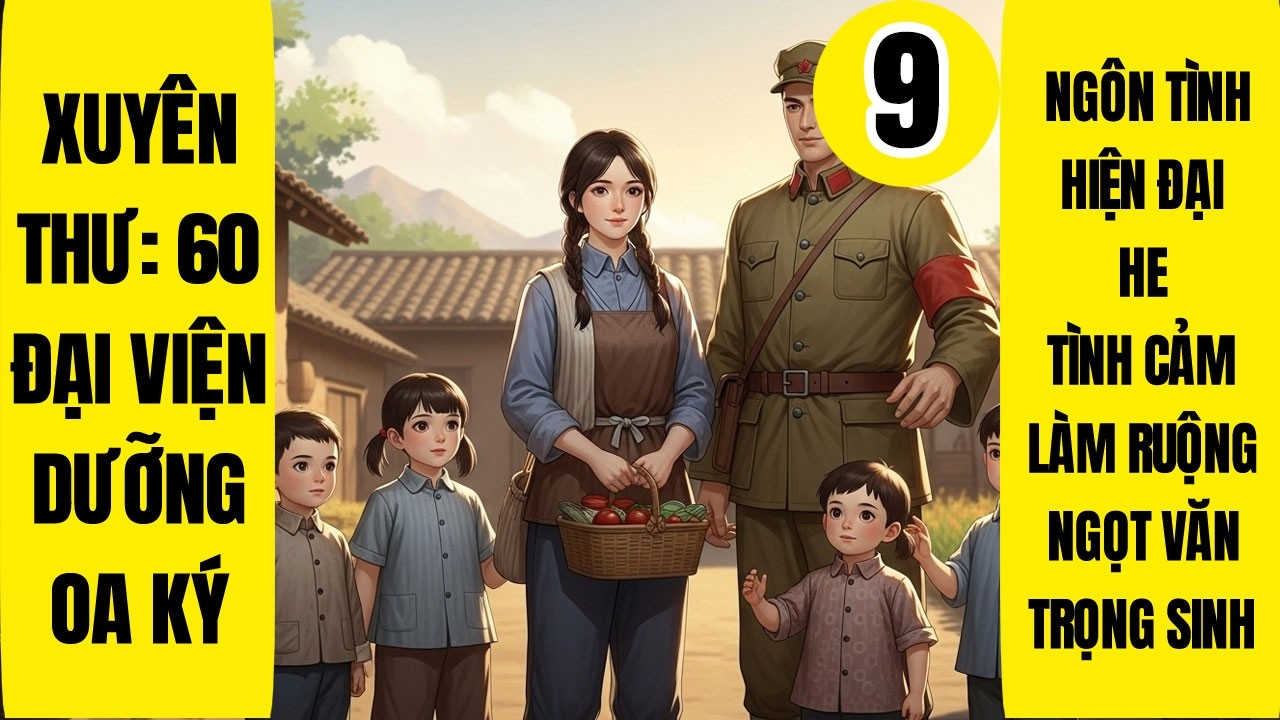 Tập 9: Xuyên Thư - 60 Đại Viện Dưỡng Oa Ký, Ngôn Tình, Hiện Đại, Làm Ruộng, Trọng Sinh, Pháo Hôi