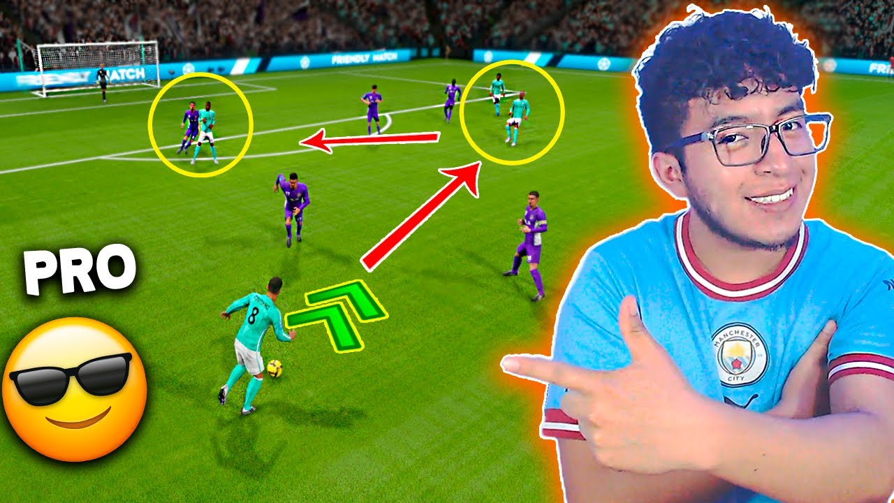 🔥MARCA SIEMPRE: Técnicas IMBATIBLES para MARCAR GOLES en DLS 23 😎 ATACA MEJOR y GANA Partidos👌