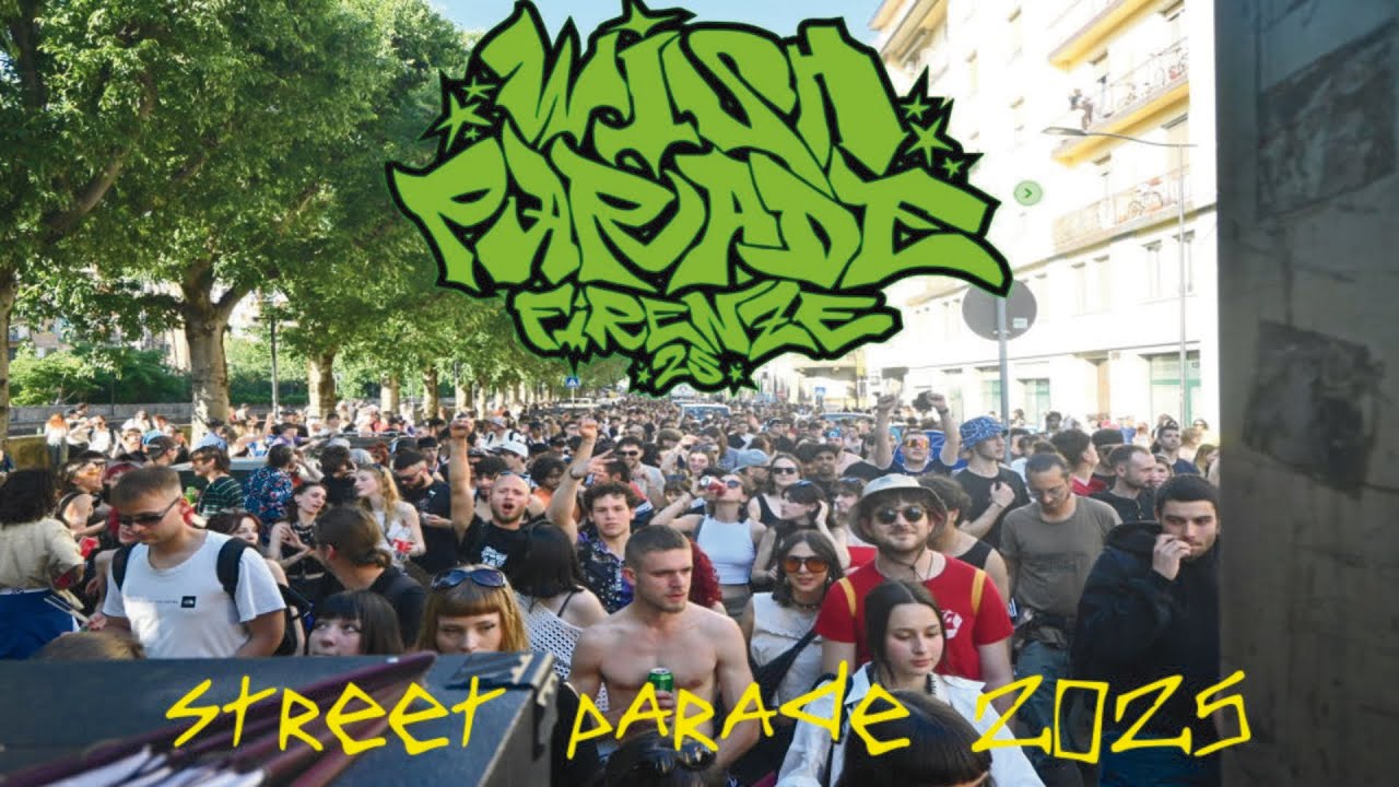 WISH PARADE 2025 ~ FIRENZE ~ perche' sei qui a manifestare? #wishparade2025 #streetparadefirenze