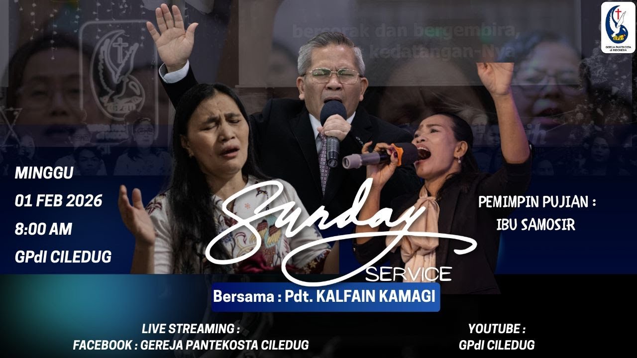 Ibadah Raya 01 Februari 2026