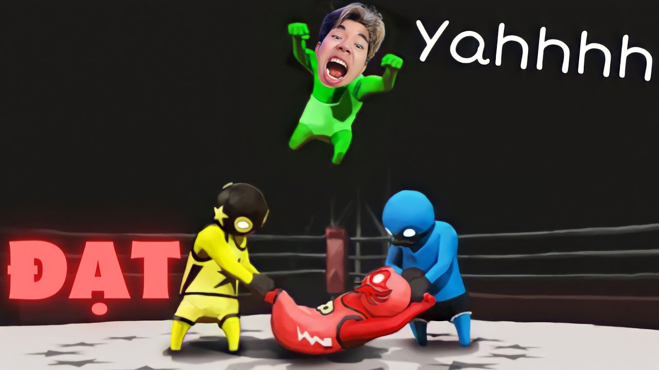 ĐẠT BỊ HỘI ĐỒNG , C&Aacute;I KẾT C&Acirc;N 2 LU&Ocirc;N !!! | Gang Beasts