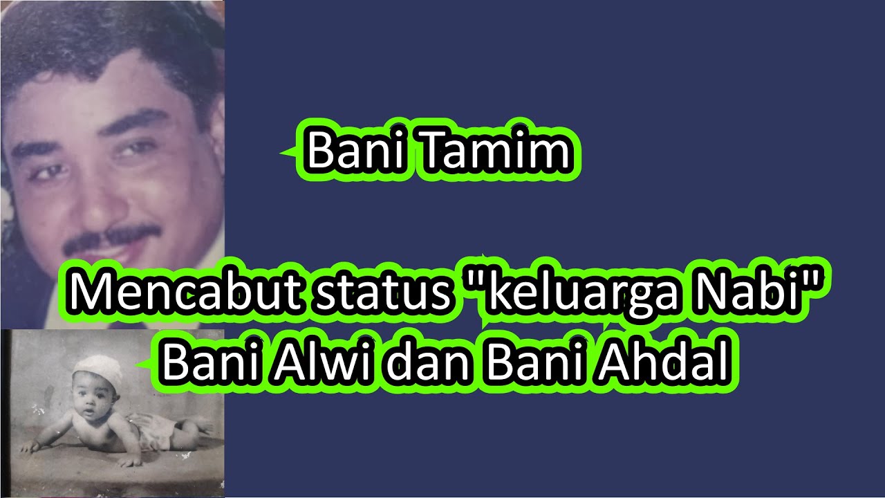 Bani Tamim mencabut status 