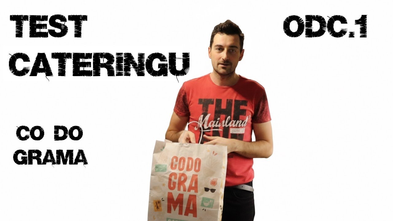 Test cateringu #1 Co Do Grama – czy warto? Szczera opinia