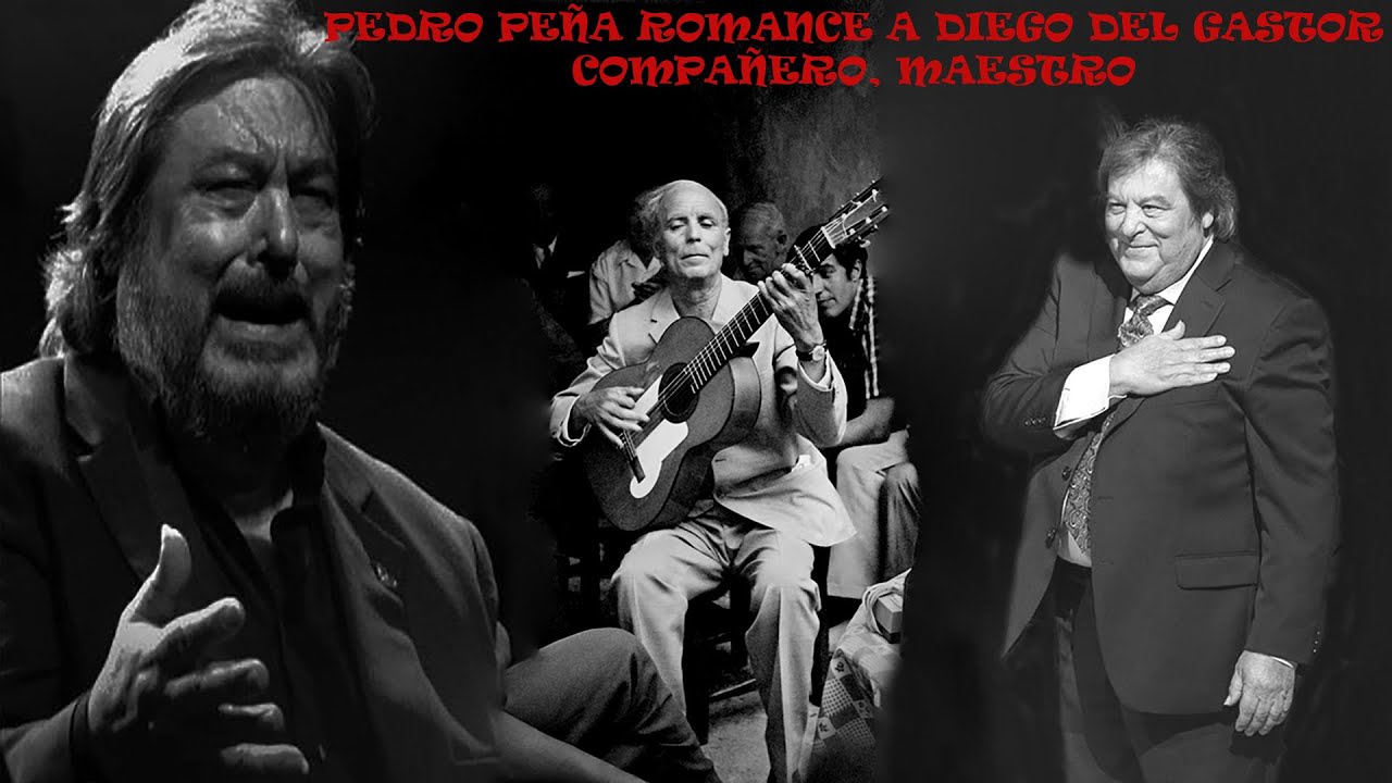 PEDRO PEÑA -  ROMANCE A DIEGO DEL GASTOR 1978