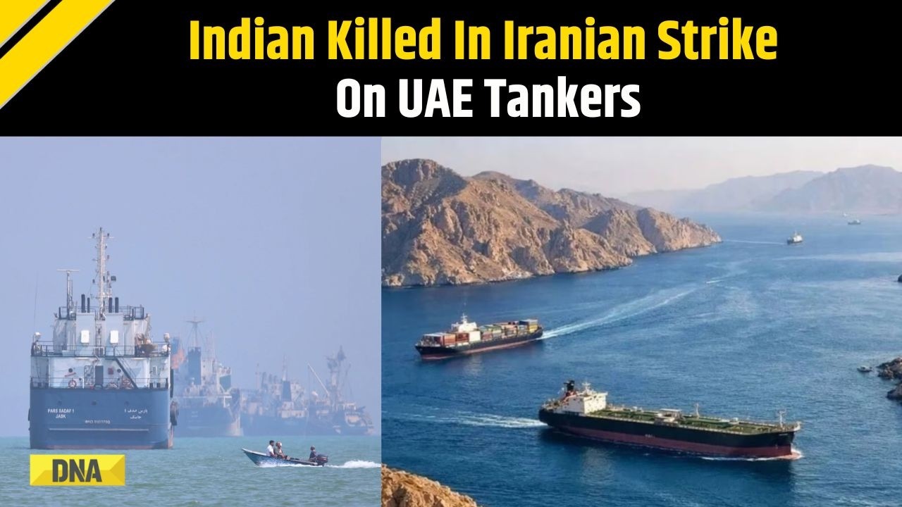 US Iran War: Indian Killed, 6 Injured In Iranian Cruise Strikes On UAE Tankers In Hormuz | War News