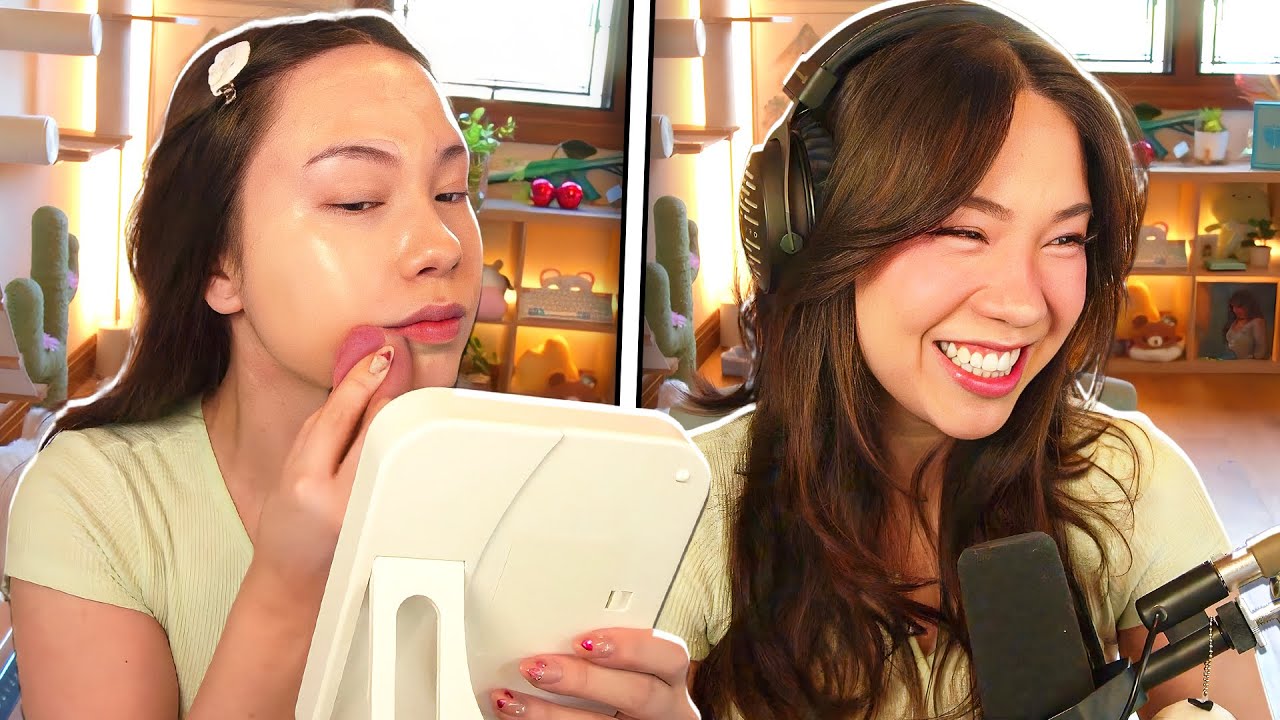 get ready w/ me on stream