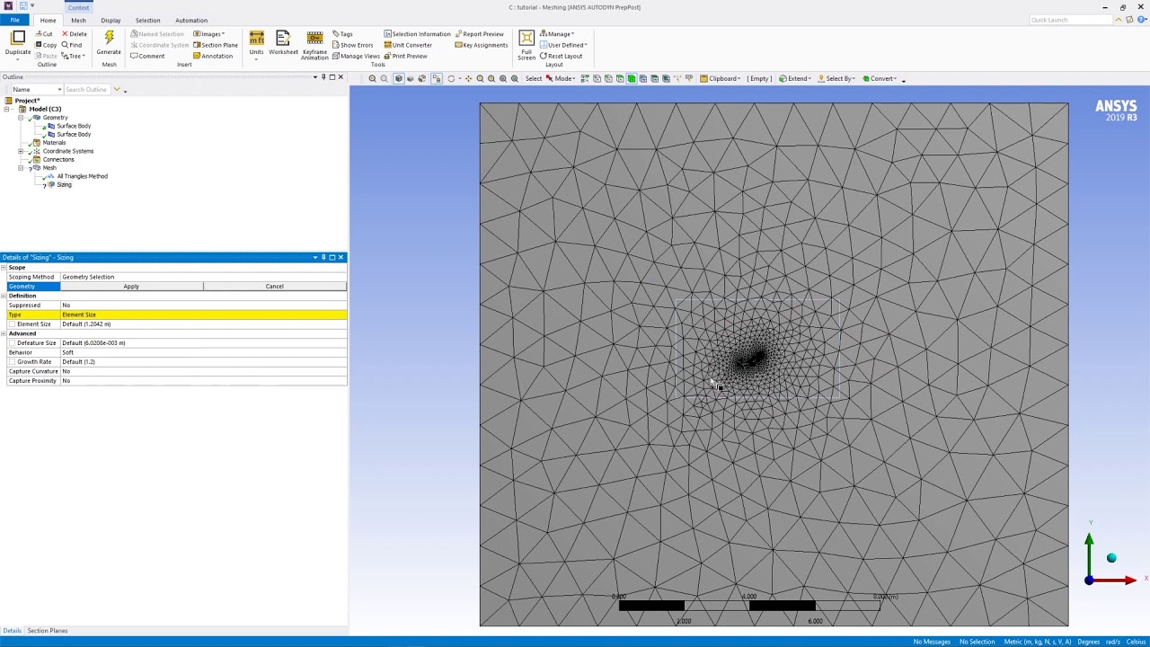 FS Rear Wing Tutorial Part 2 - Meshing
