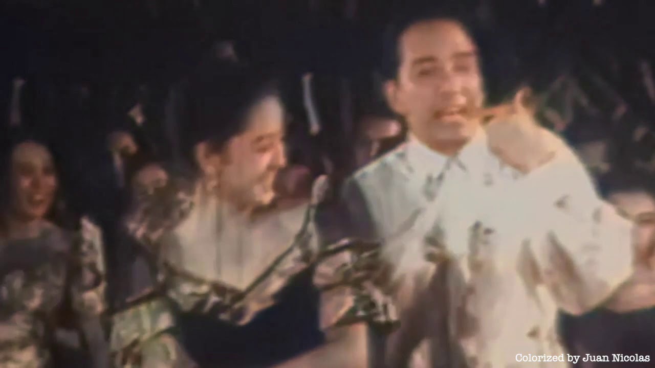Nida Blanca & Nestor De Villa - Waray-Waray (Colorized)