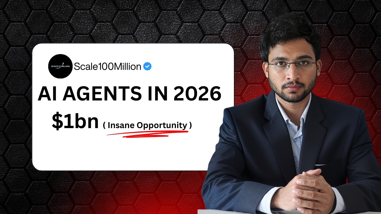 How to Print Money with AI Agents  THE AI BUSINESS MODEL YOU’RE MISSING