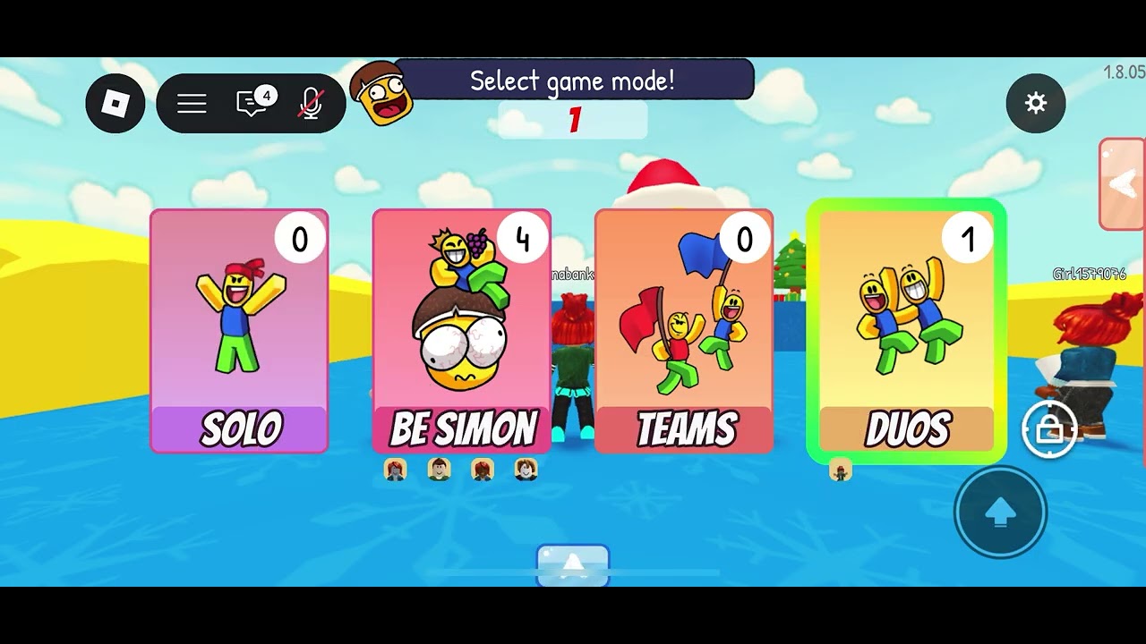 Playing Simeon says 